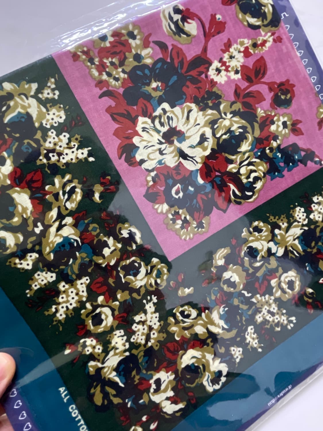 Handkerchief Flower Bandana 상품이미지3