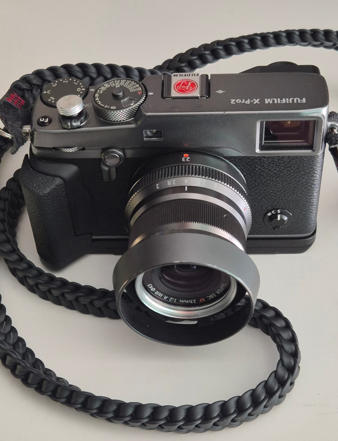 후지필름 XF 23mm F2 R WR Graphite 상품이미지1