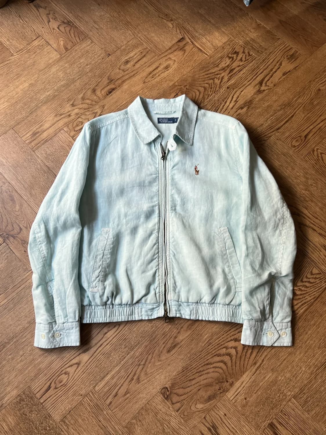 [S]폴로 랄프로렌 마드라스 린넨 베이포트 자켓 상품이미지1