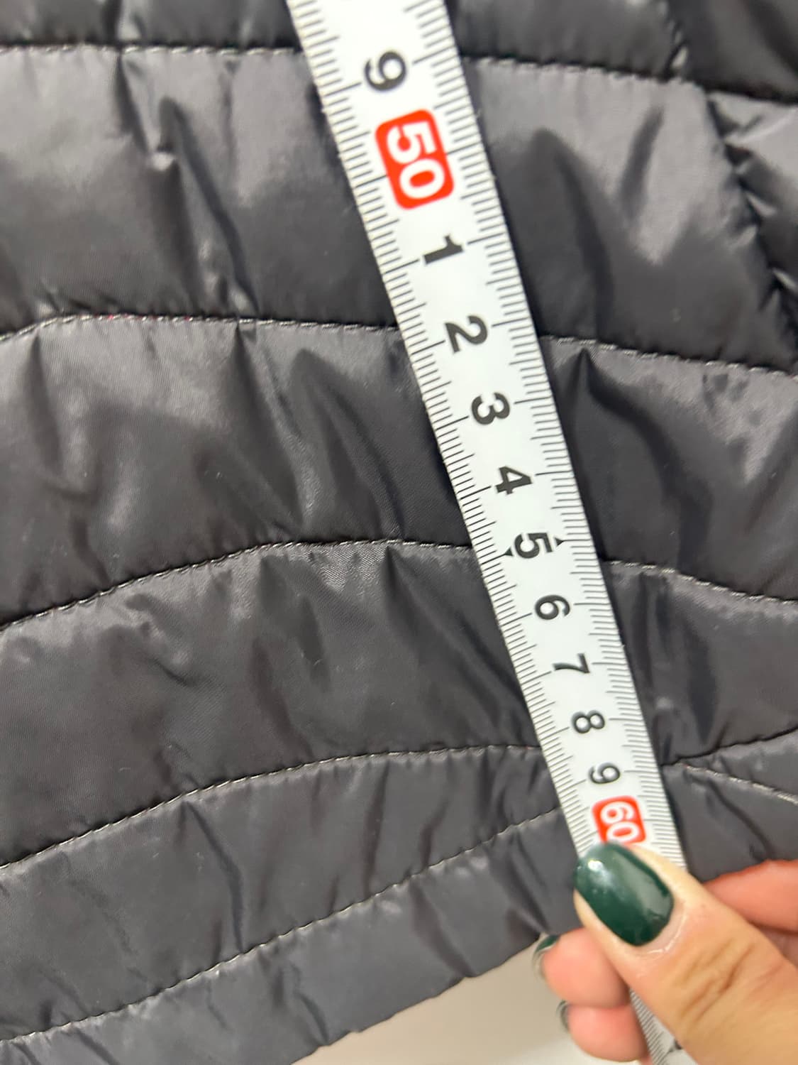 노스페이스 여성 경량 다운 패딩 블랙 M 상품이미지4