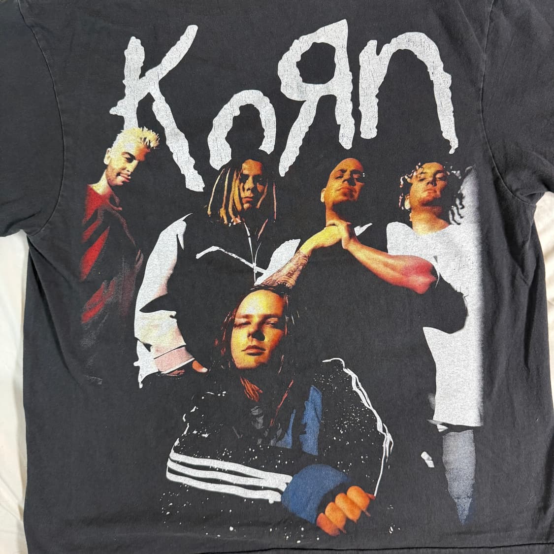 Korn – Follow the Leader 1998 빈티지 티셔츠  상품이미지7