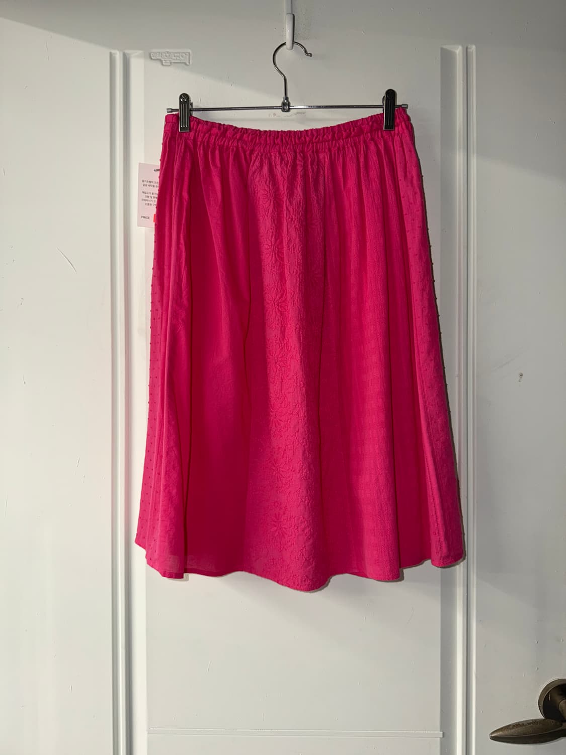 일본빈티지 모리 자수 미디스커트 상품이미지7