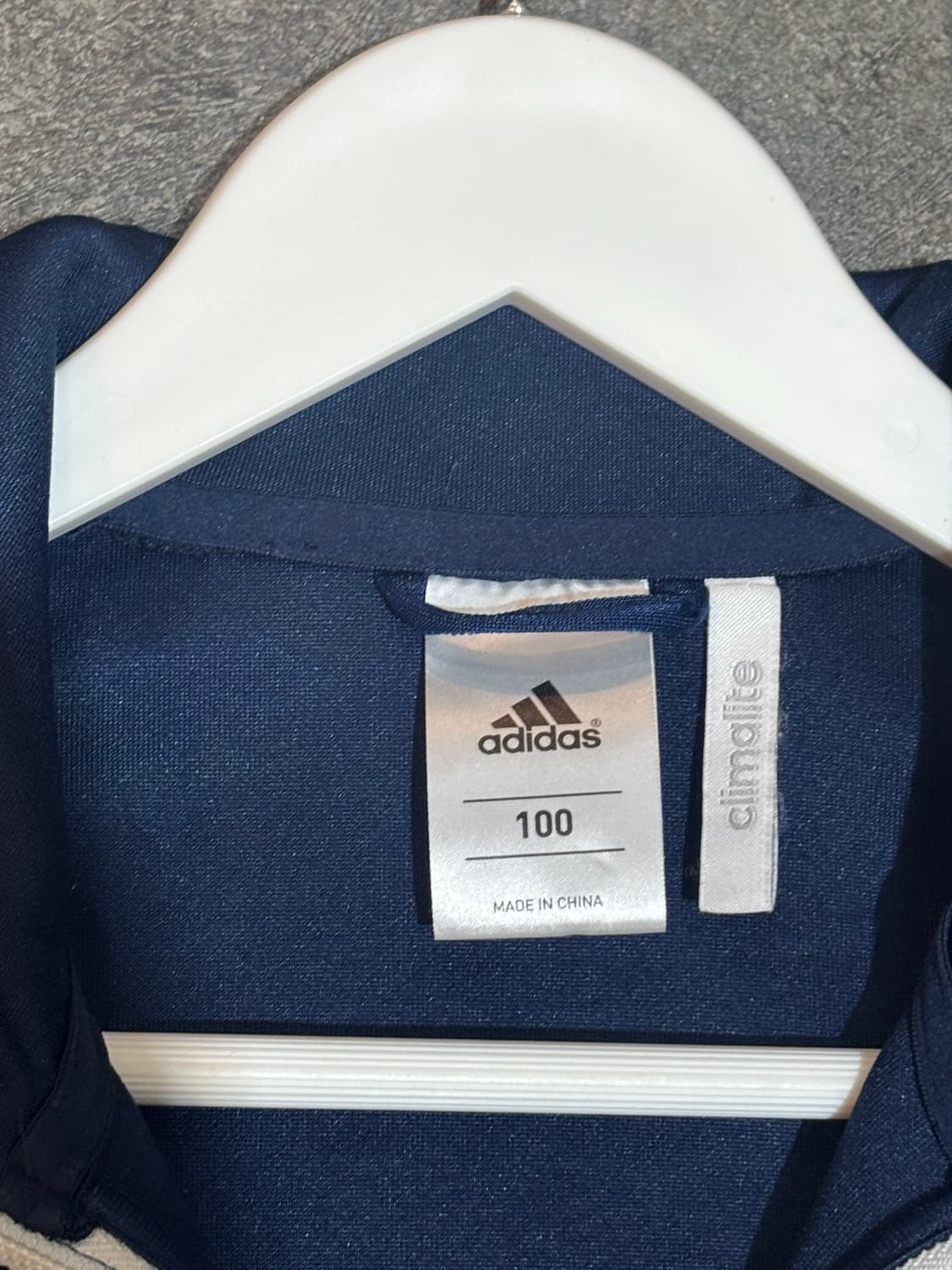 아디다스 트랙탑 져지 네이비 100 상품이미지5