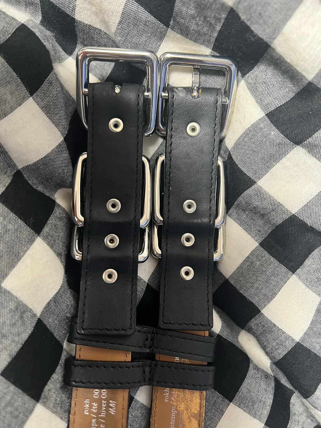 Rokh X hm 벨트 상품이미지5