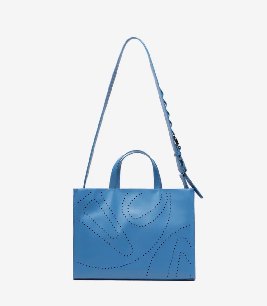 애드오프 PUNCHING LOGO BAG BLUE 상품이미지3