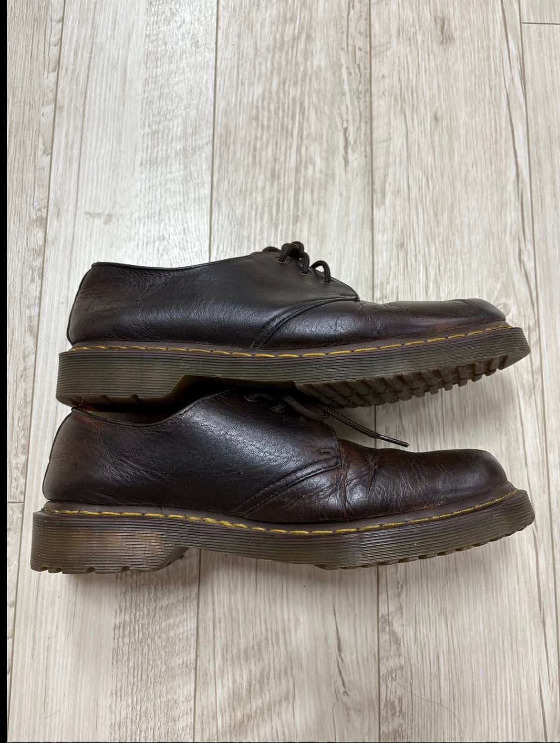 (오늘 하루할인) 닥터마틴 1461 3홀 빈티지브라운 280 상품이미지2