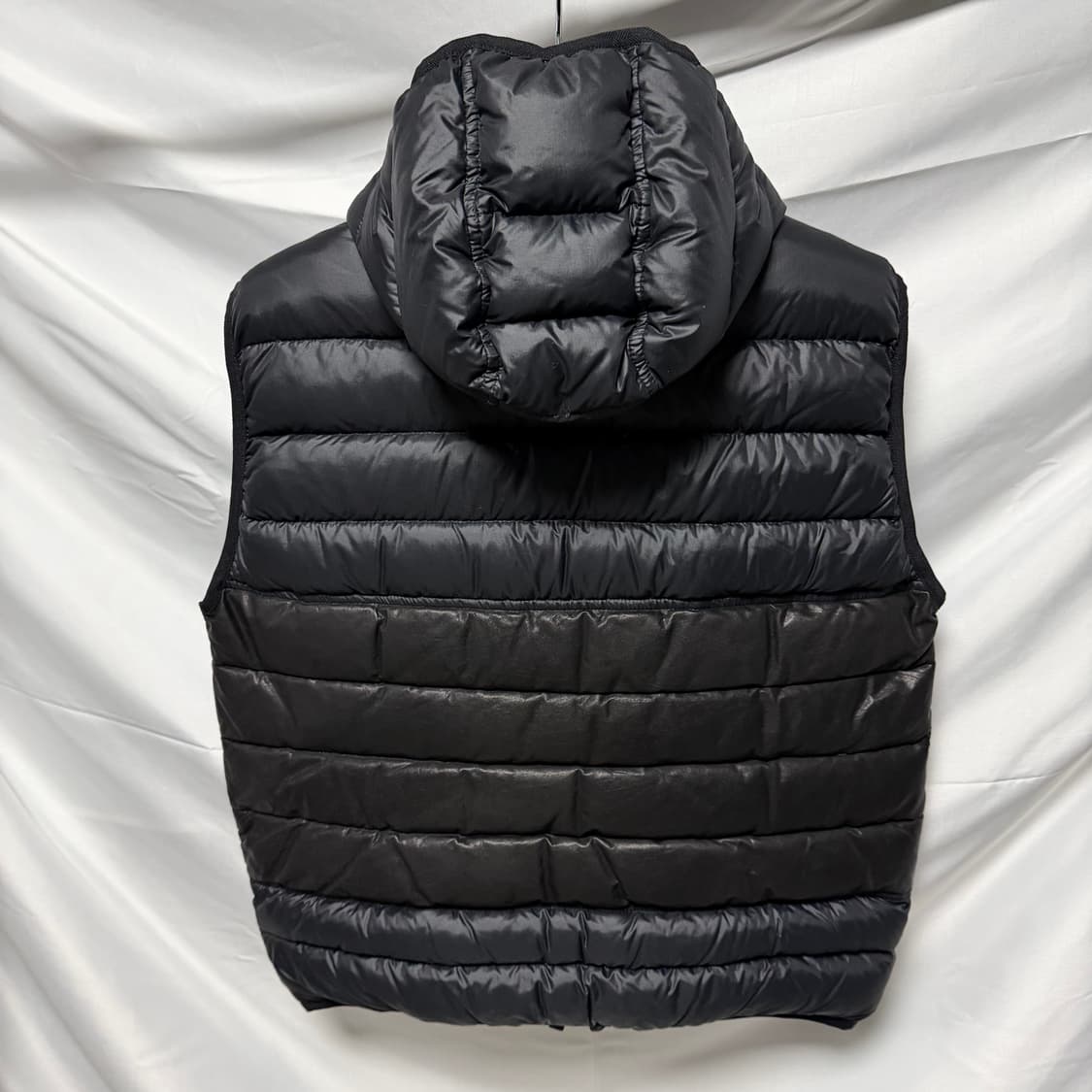 [S+급/L] 크롬하츠 리버서블 후드 조끼패딩 베스트 상품이미지4