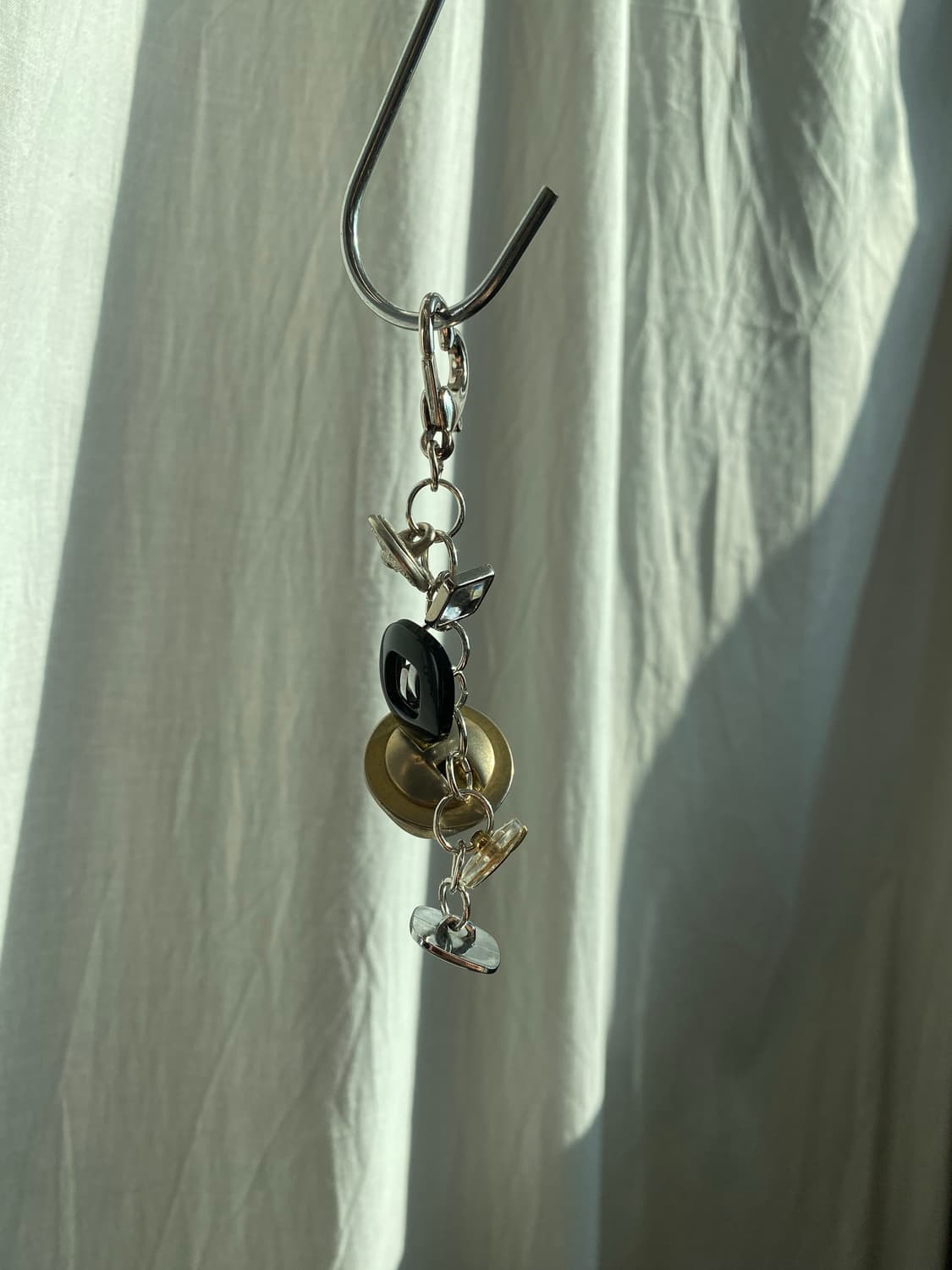 vintage button keyring_dark 상품이미지5