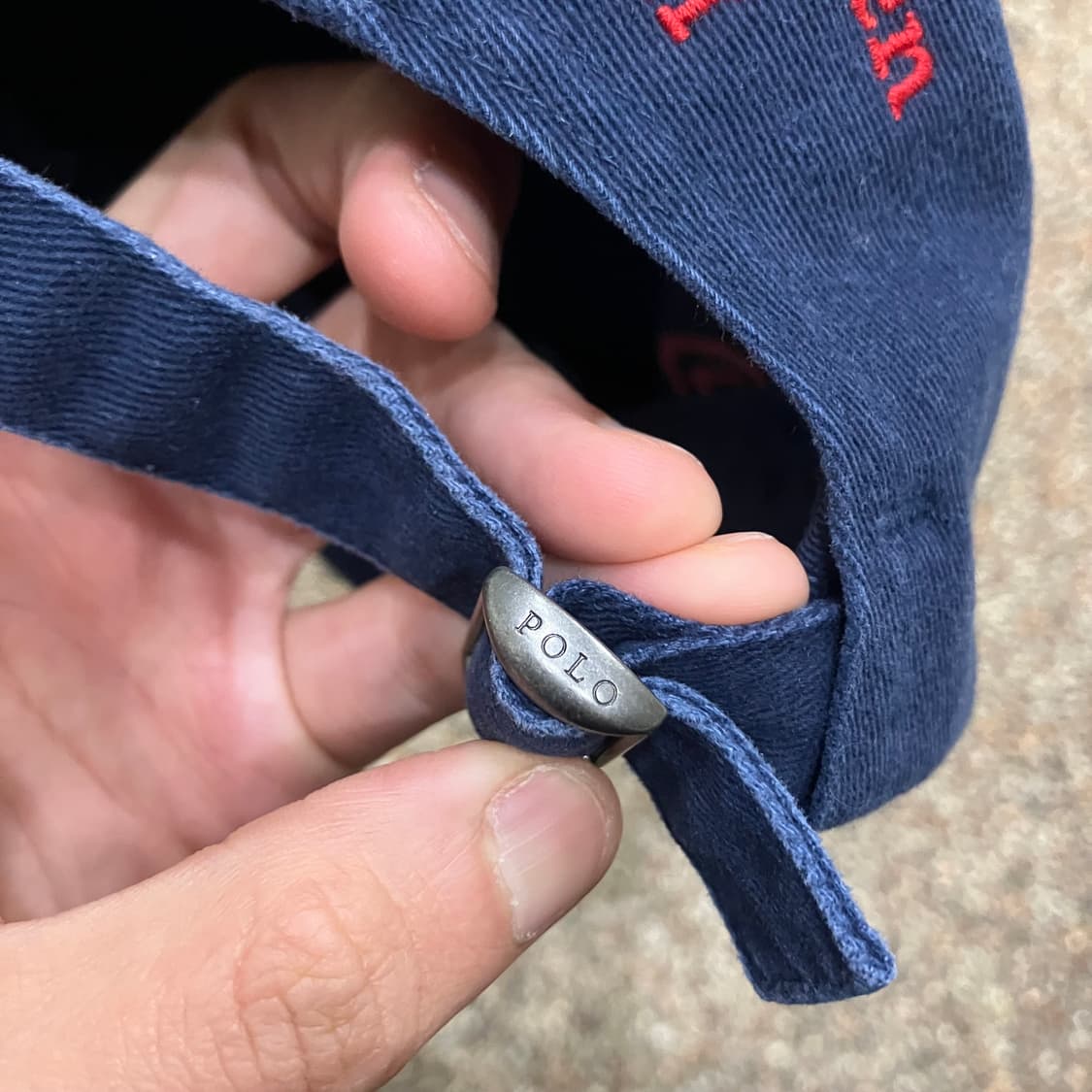 338 폴로 빅포니 볼캡 모자 상품이미지4