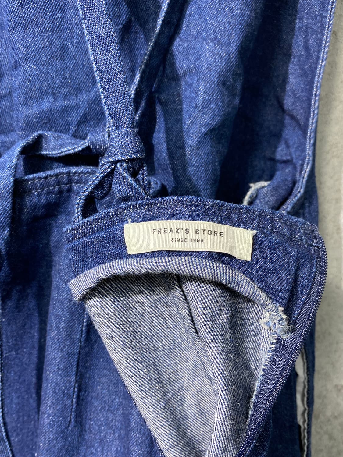 [F] Freak's Store 프릭스 스토어 데님 오버롤 상품이미지6