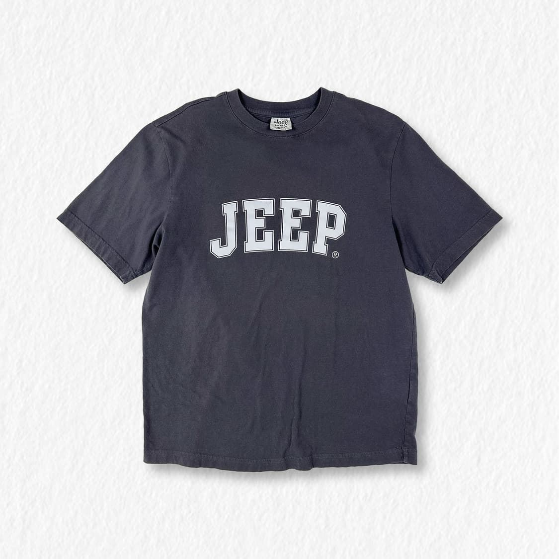 JEEP 차콜 반팔 티셔츠 상품이미지1