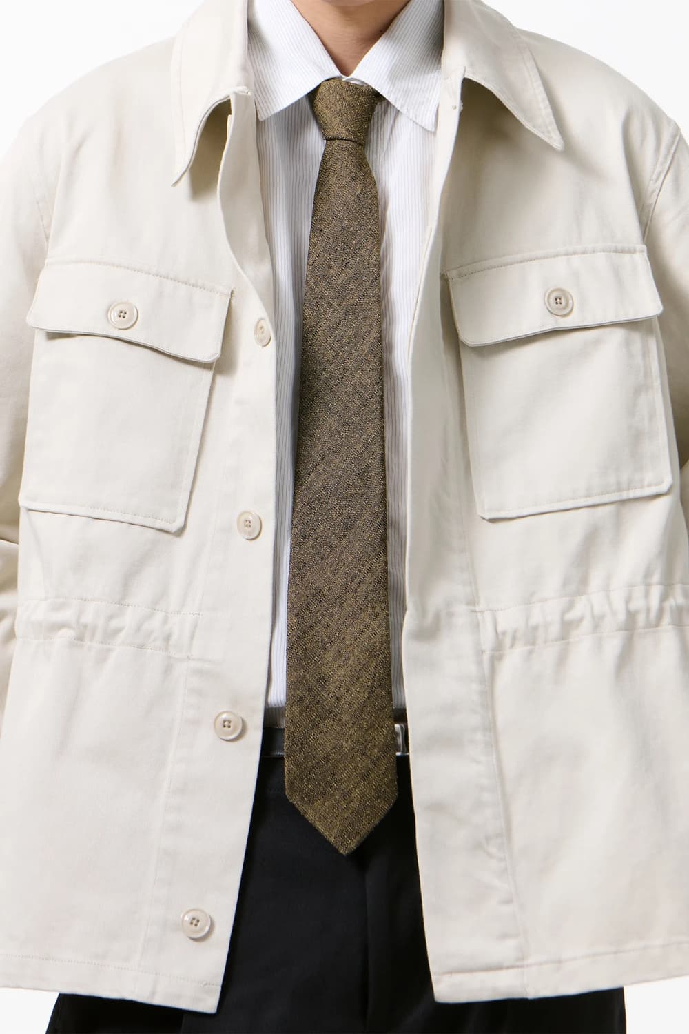 아워레가시 26ss Soft Grain Weave 넥타이 상품이미지3