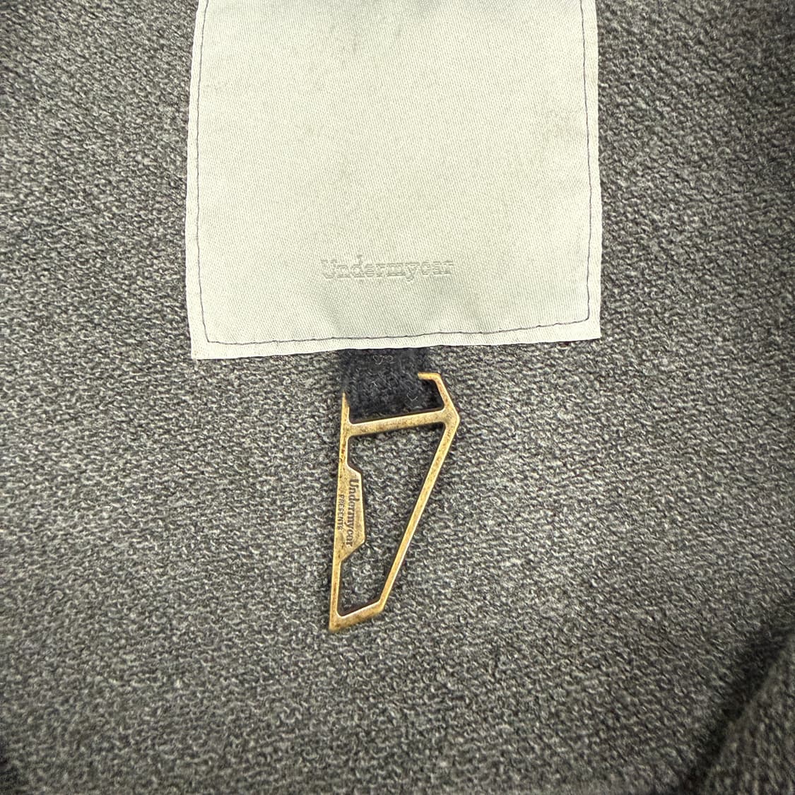 (2)언더마이카 Undermycar 피그먼트 후드집업티셔츠 상품이미지3