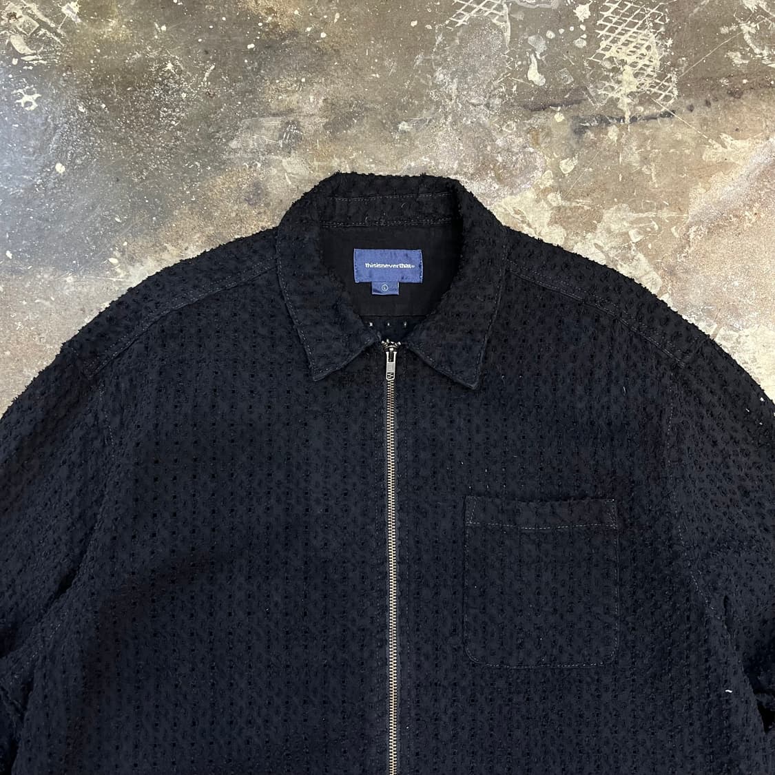 L) 디스이즈네버댓 블루종 자켓 점퍼 상품이미지3