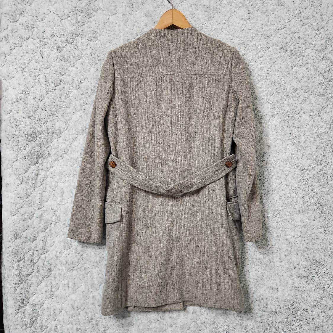 H367 [82-94-160] 스테파넬 여성 울 코트 상품이미지3