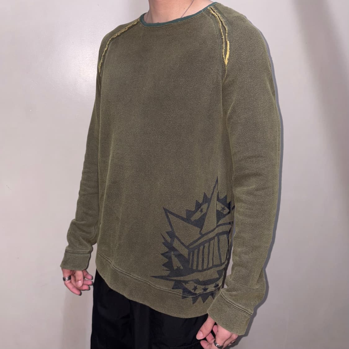 Izzue sweatshirt 상품이미지2
