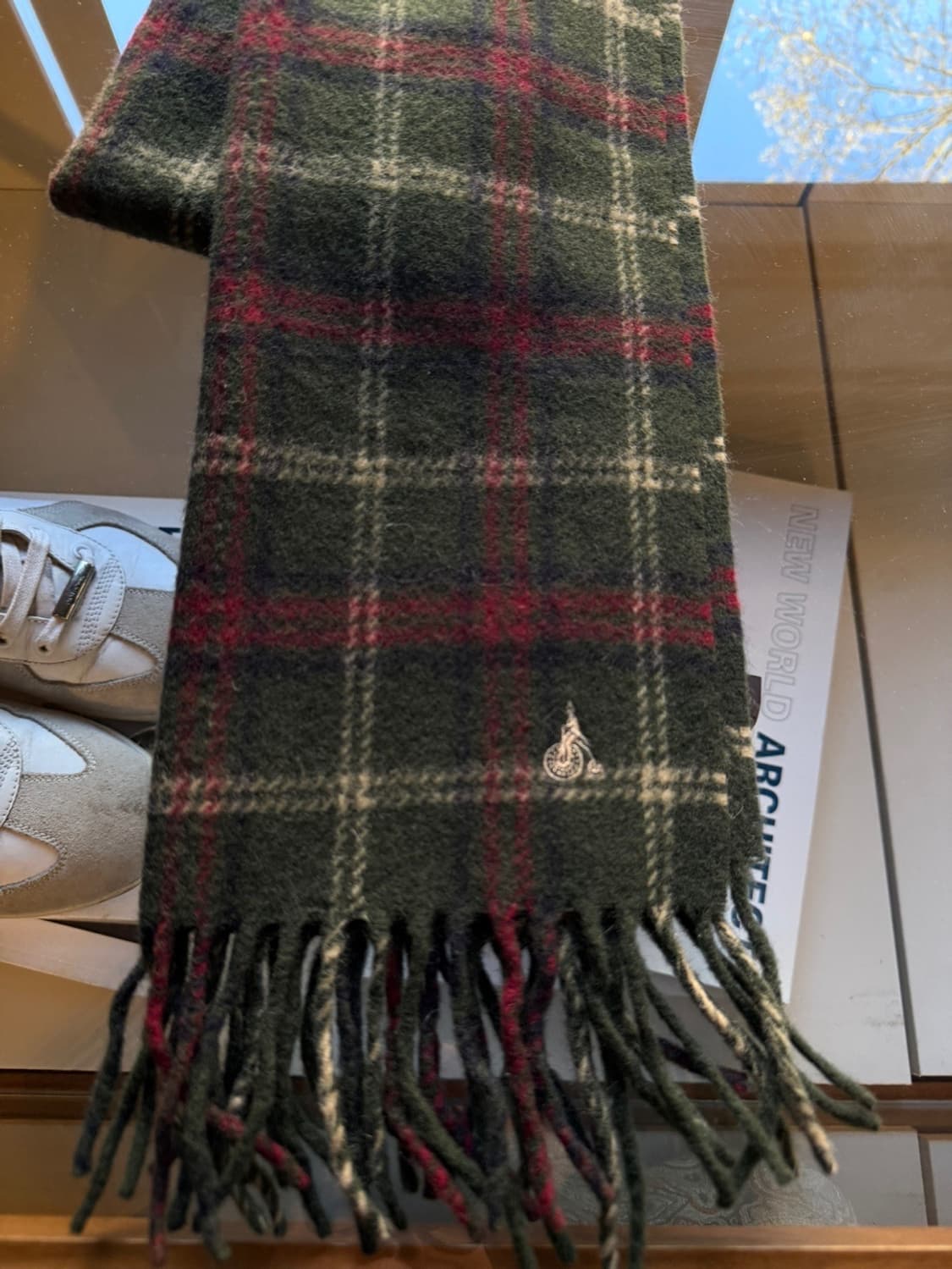 빈폴 램스울 머플러 상품이미지5