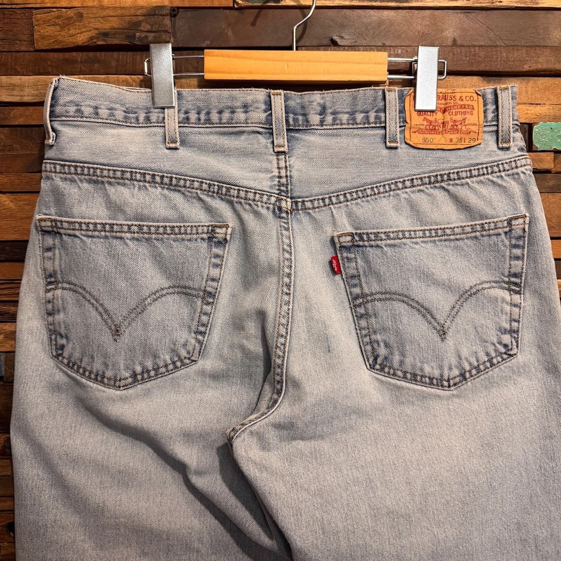 00s levis 550 Relaxed Fit Denim Pants 상품이미지7