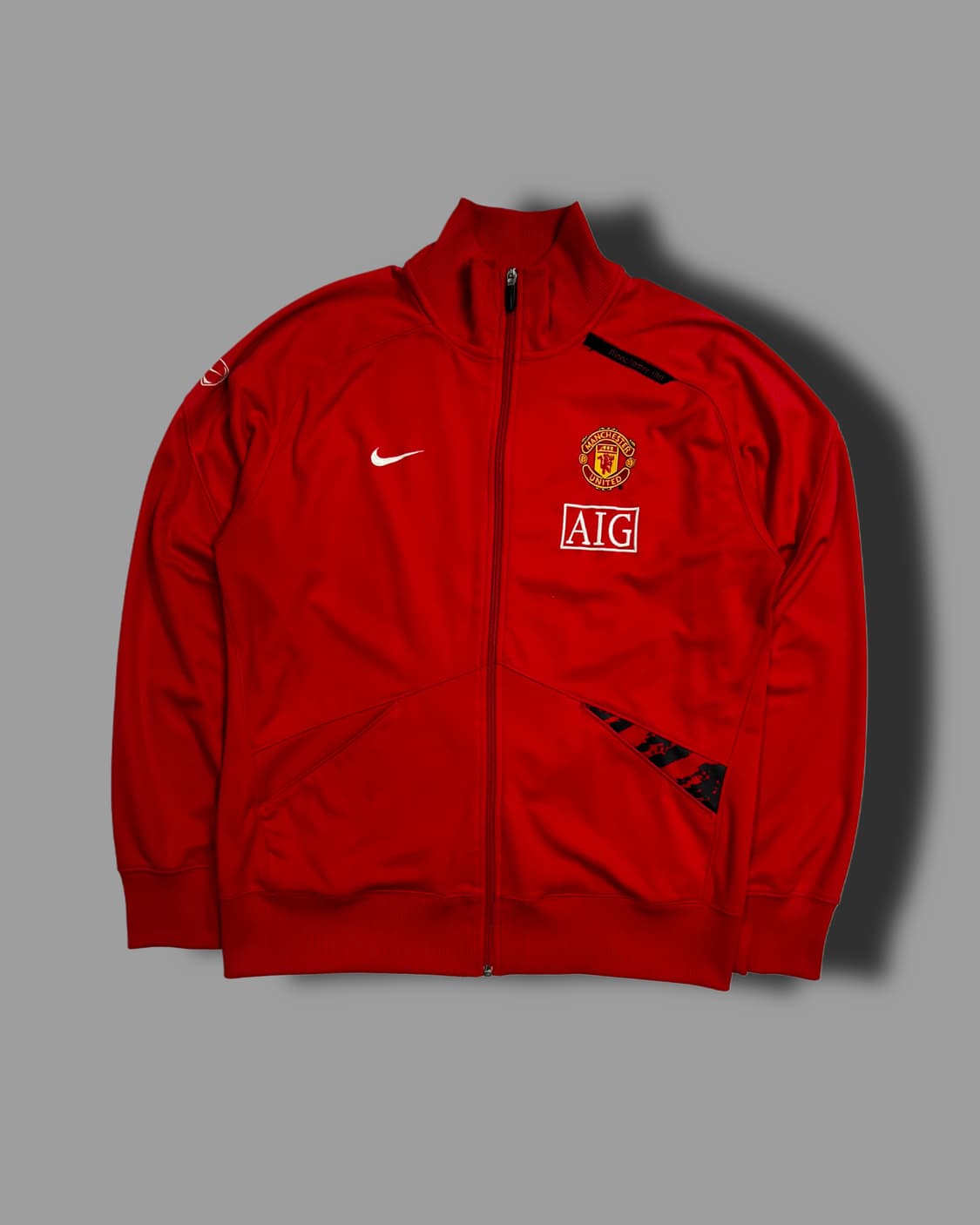 나이키 07-08 맨체스터 유나이티트 트랙탑 져지 L 상품이미지4