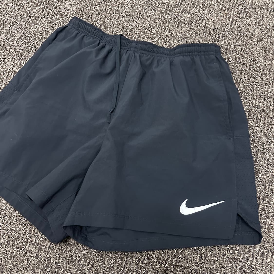 NIKE 나이키 스우시 반바지 운동복 블랙 XL 상품이미지2