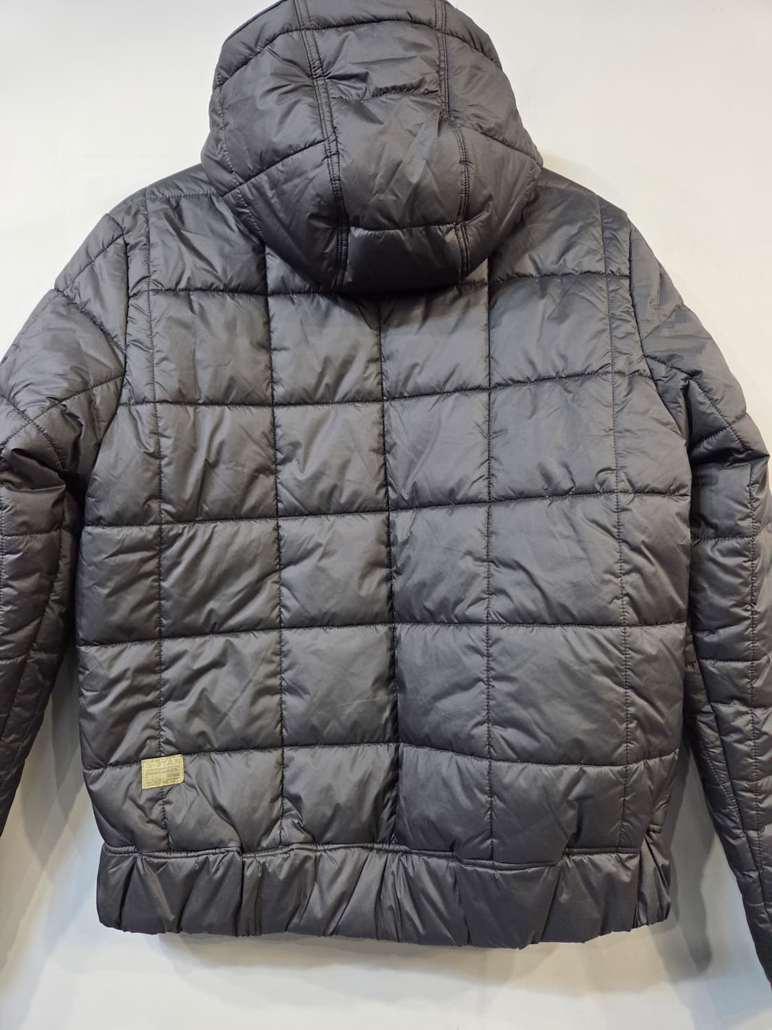 G-Star RAW 블랙 패딩 후드 점퍼 상품이미지2