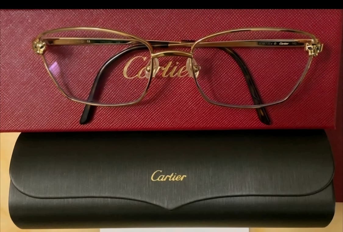 (정품)까르띠에 14k 안경,선글라스 *남여공용* 상품이미지1