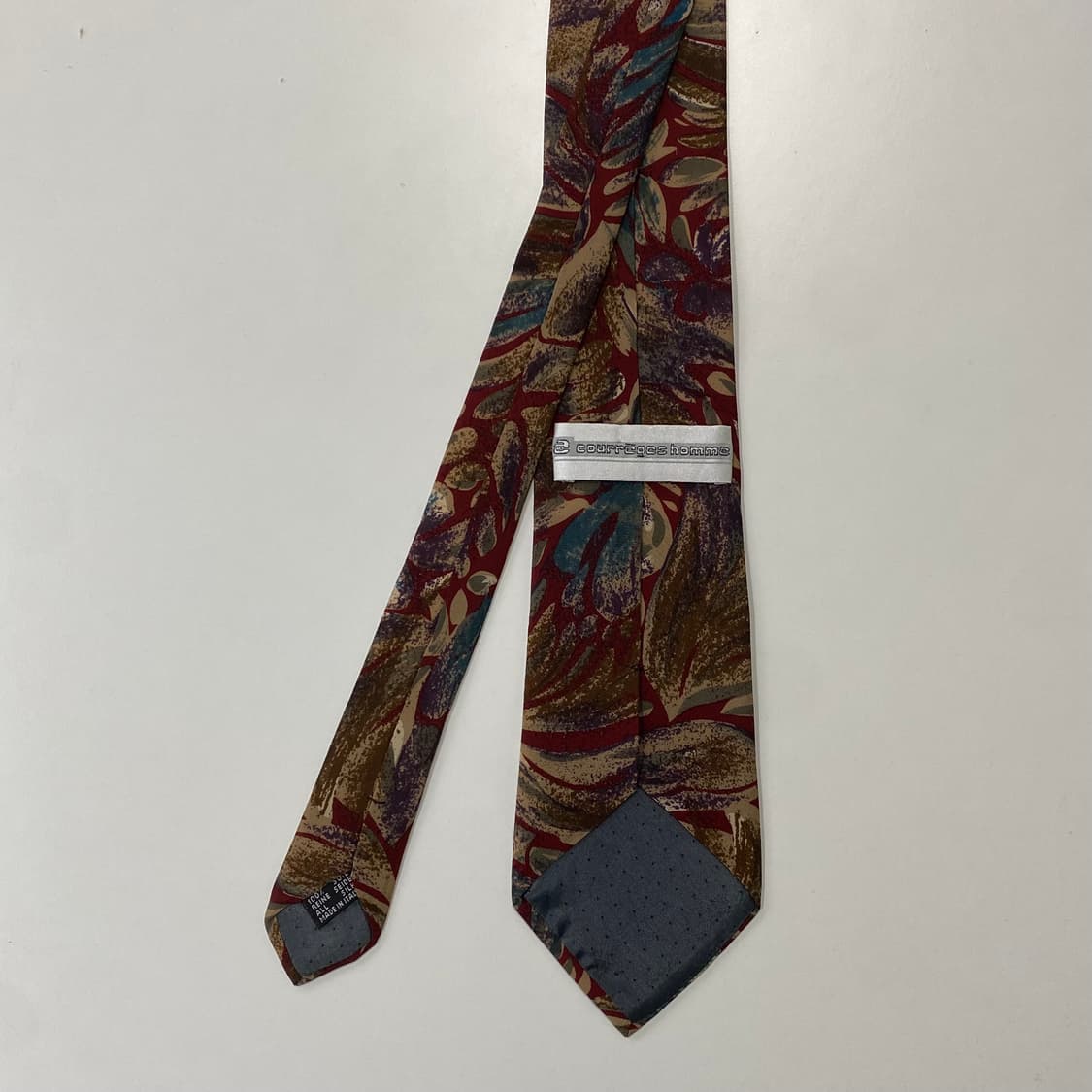 꾸레쥬 정품 명품 넥타이 (COURREGES) 상품이미지3