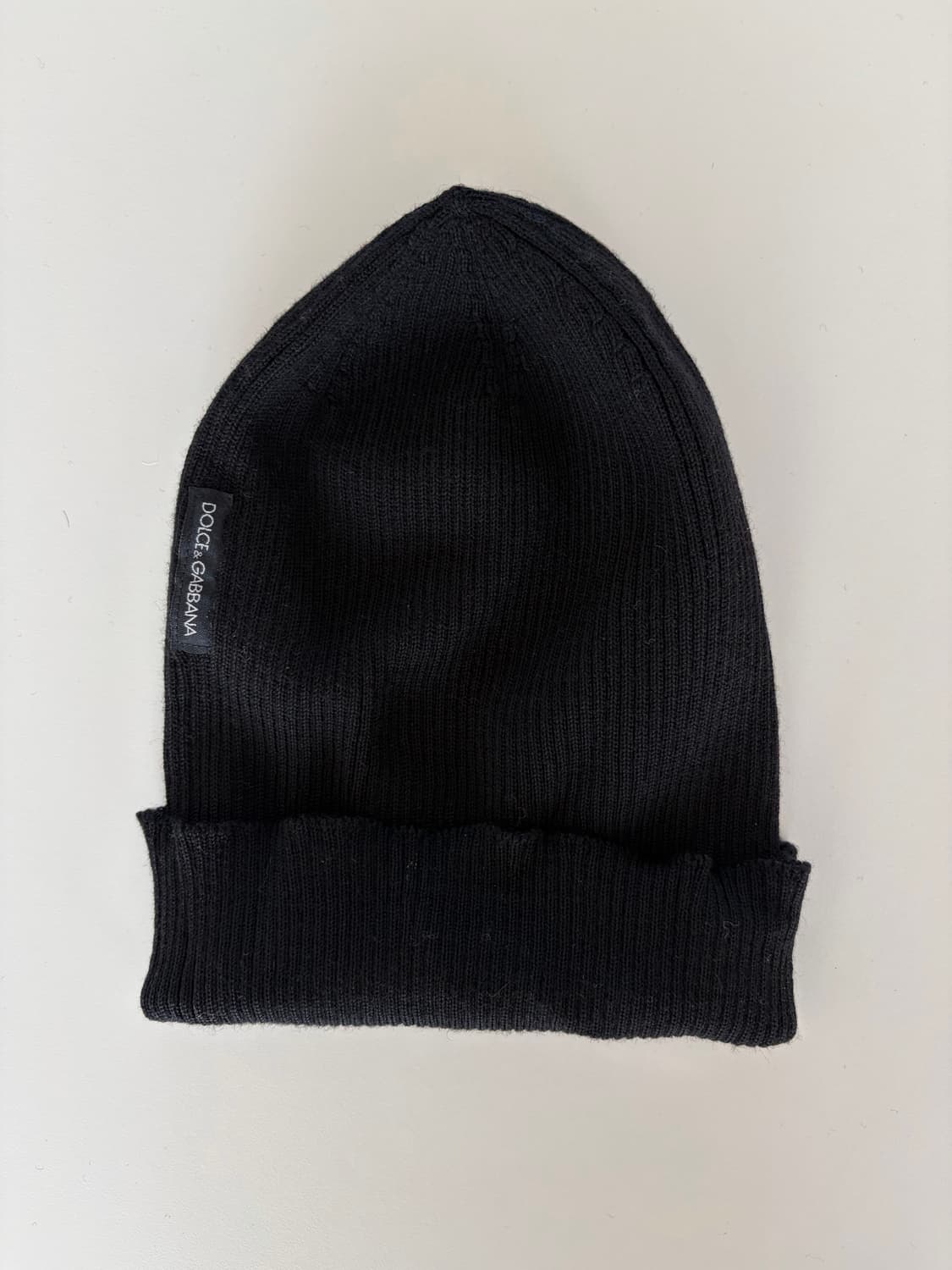 돌체앤가바나 블랙 비니입니다. 상품이미지3