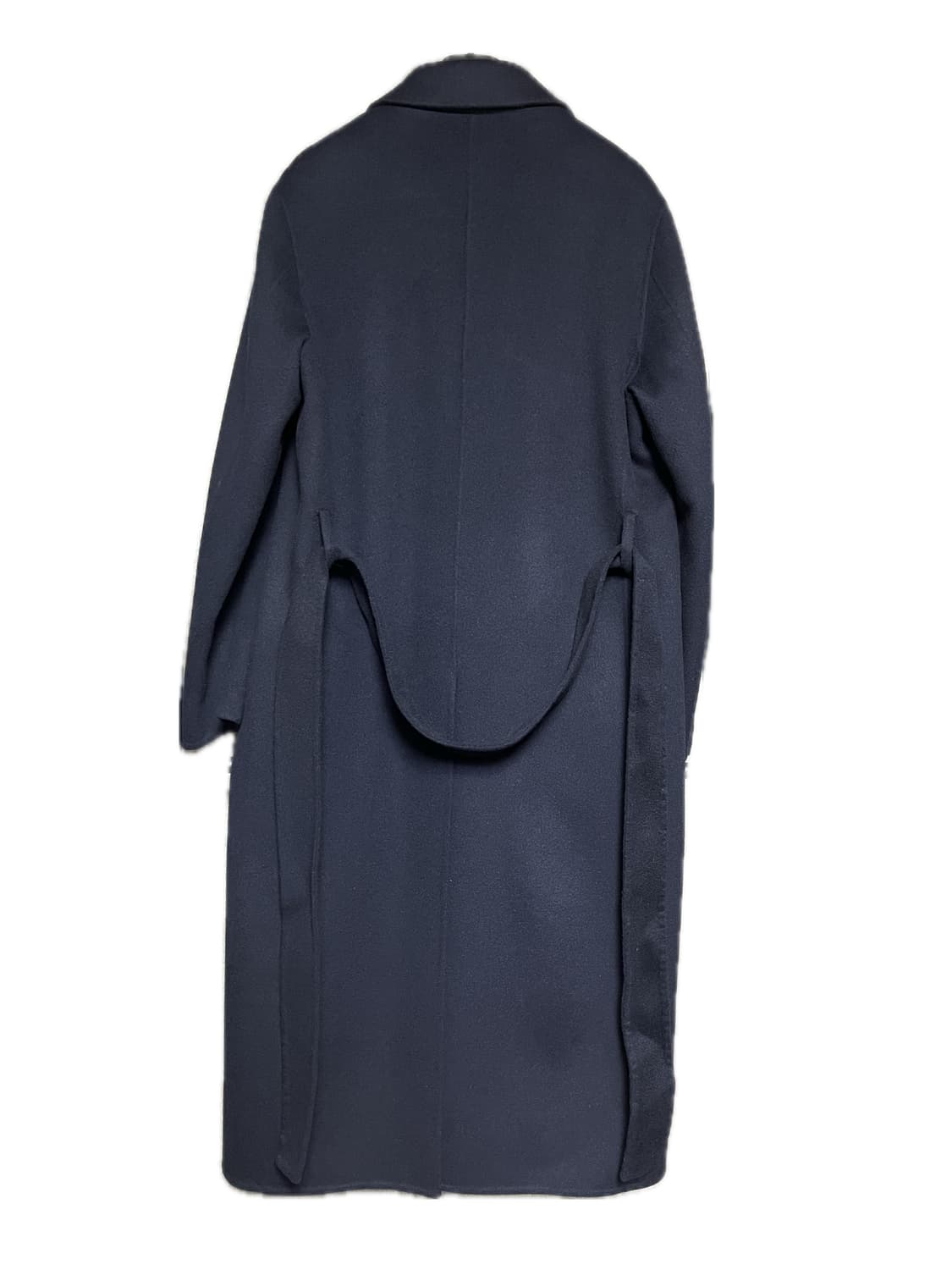 타임옴므 20주년 다크네이비 체스터 벨티드 코트 95사이즈 상품이미지2