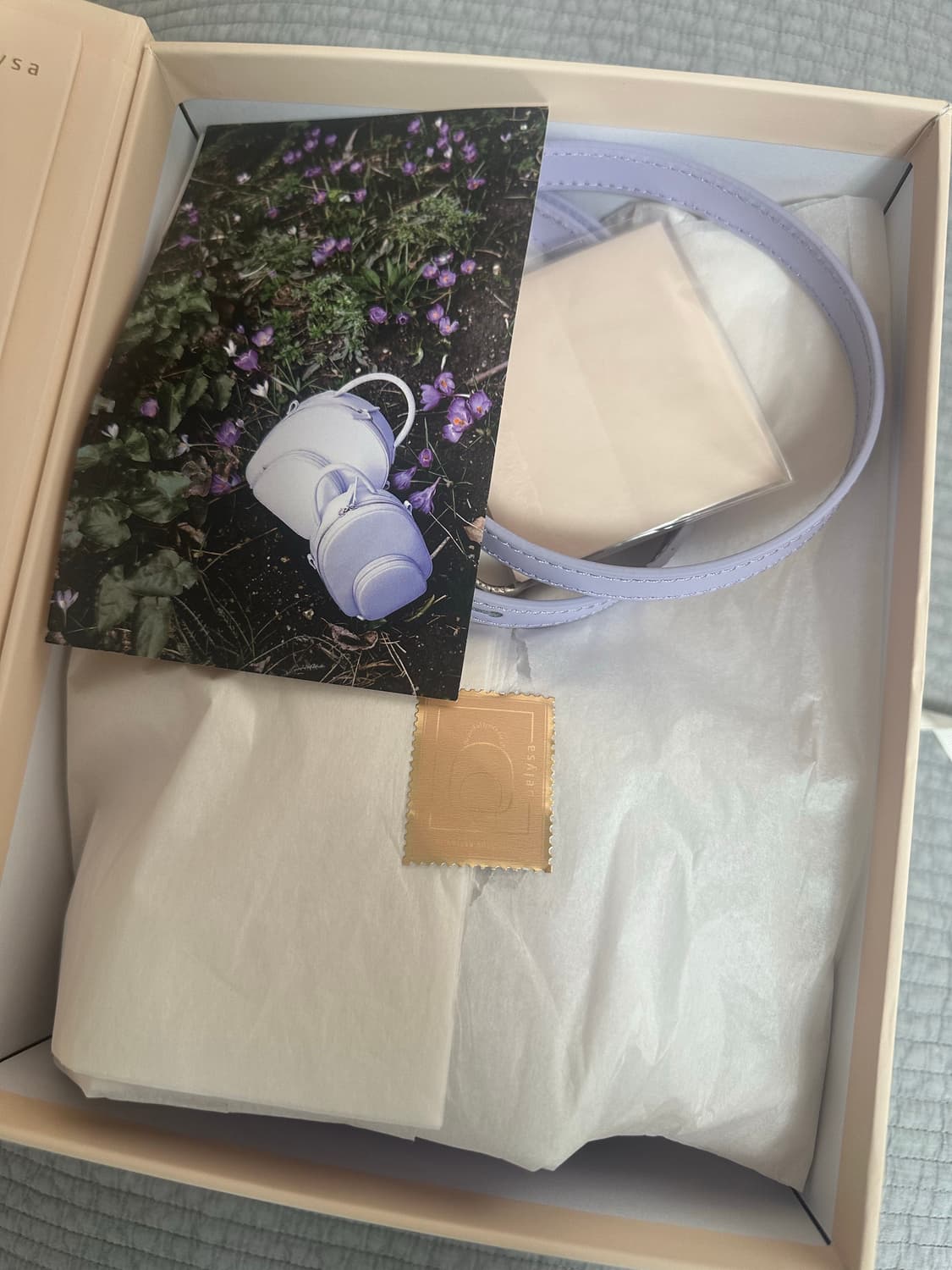 (새상품)belysa Klase 베리사 미니미니백 상품이미지5