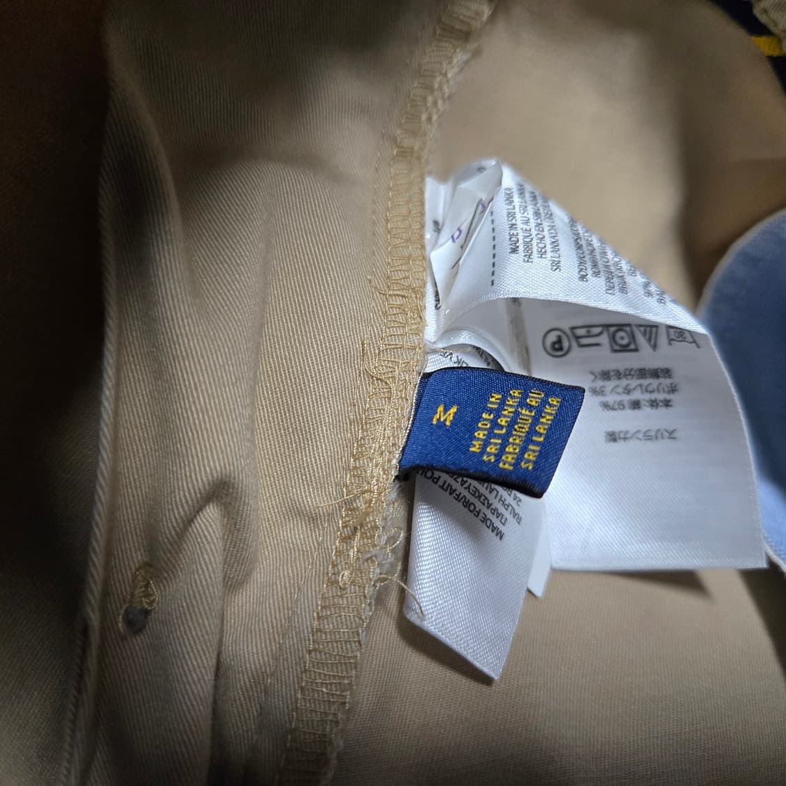 M 폴로랄프로렌 프렙스터 반바지 베이지 상품이미지5