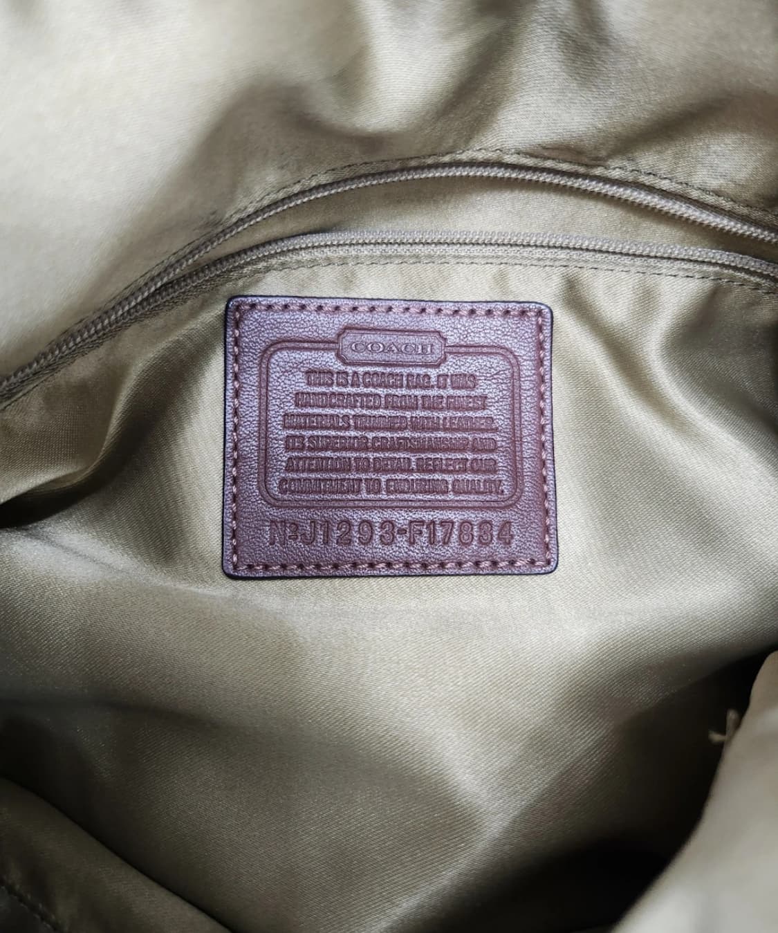 코치 첼시 시그니처 애슐린 호보백 상품이미지8