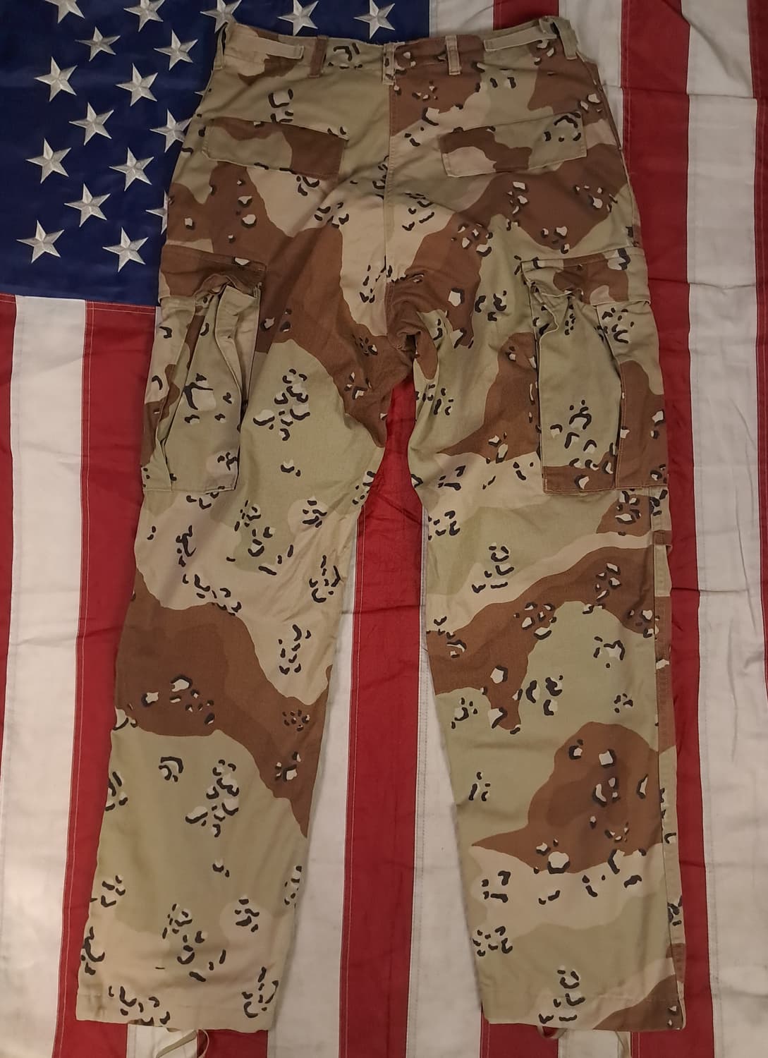 오리지날 90's 미군 지급용 걸프전 사막육색 BDU 바지 상품이미지6