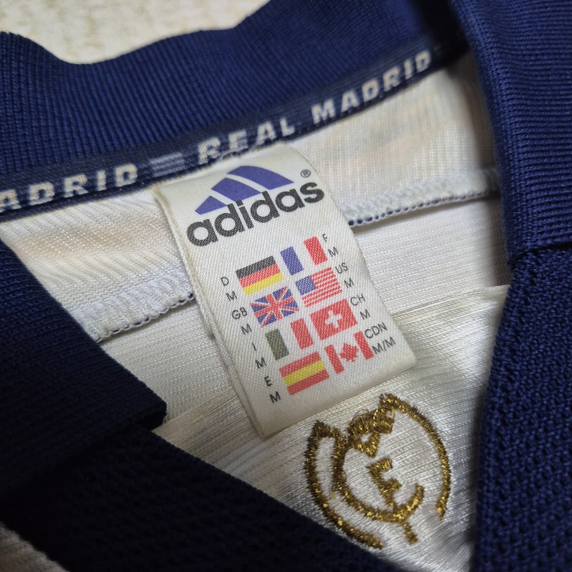 [블록코어🔥] 90s 레알 카를로스 유니폼 상품이미지7