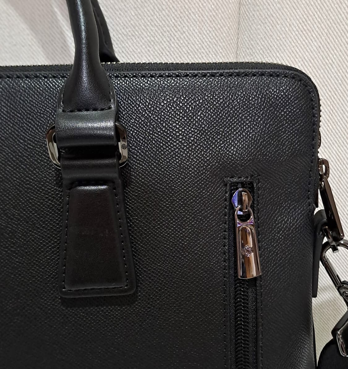 (택포) 샘소나이트 블랙 브리프케이스 B918 상품이미지6