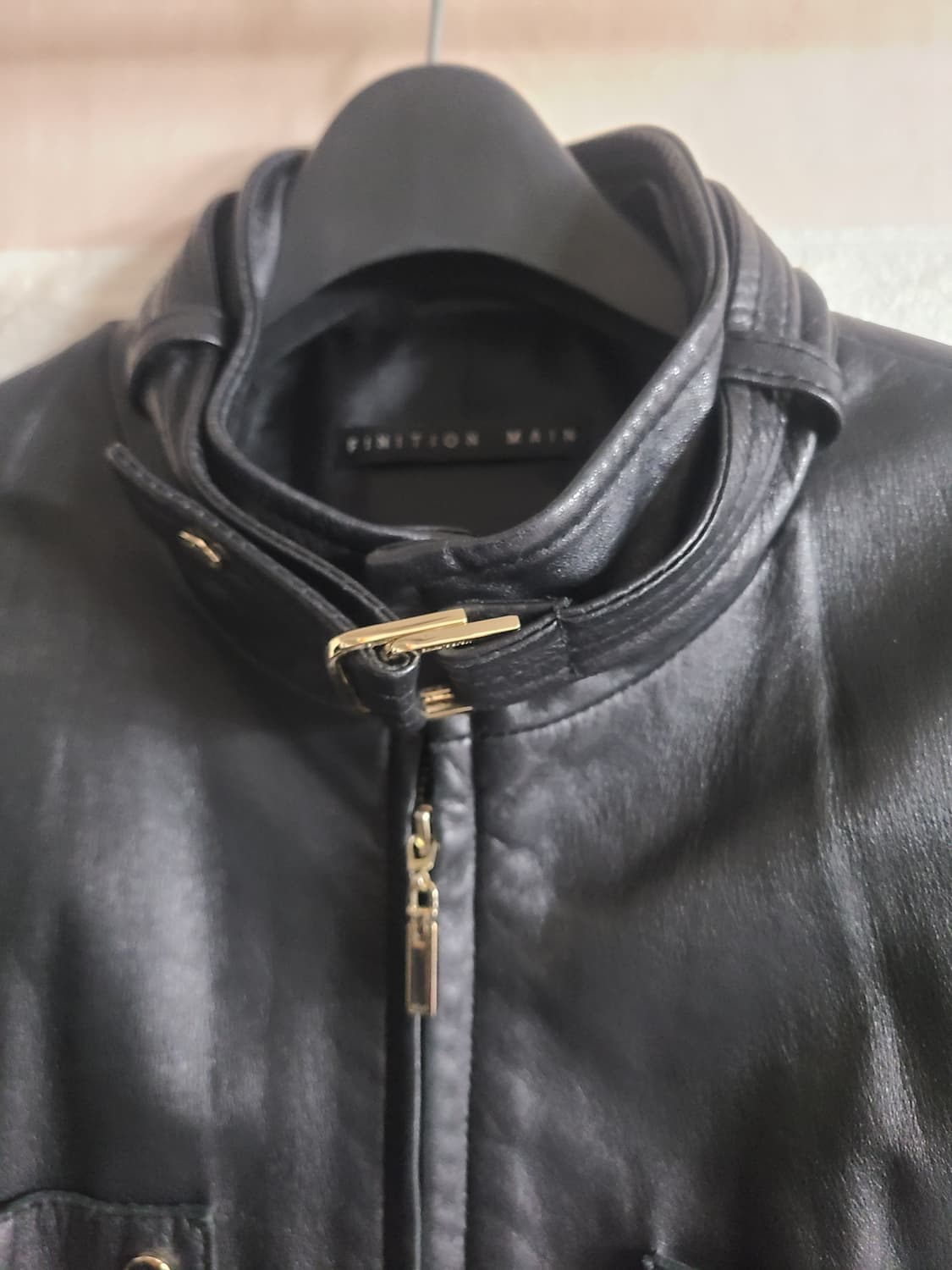 모조에스핀 양가죽 재킷(55-66) 상품이미지3