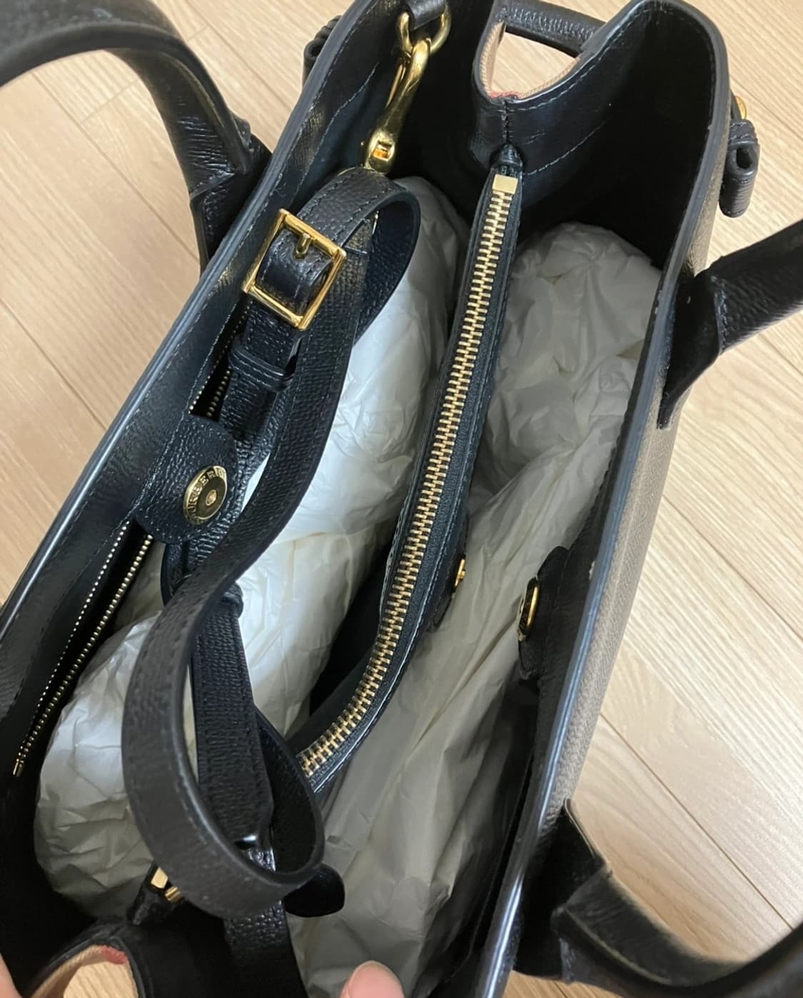 버버리 하우스체크 배너백 미디움(미듐) 상품이미지4