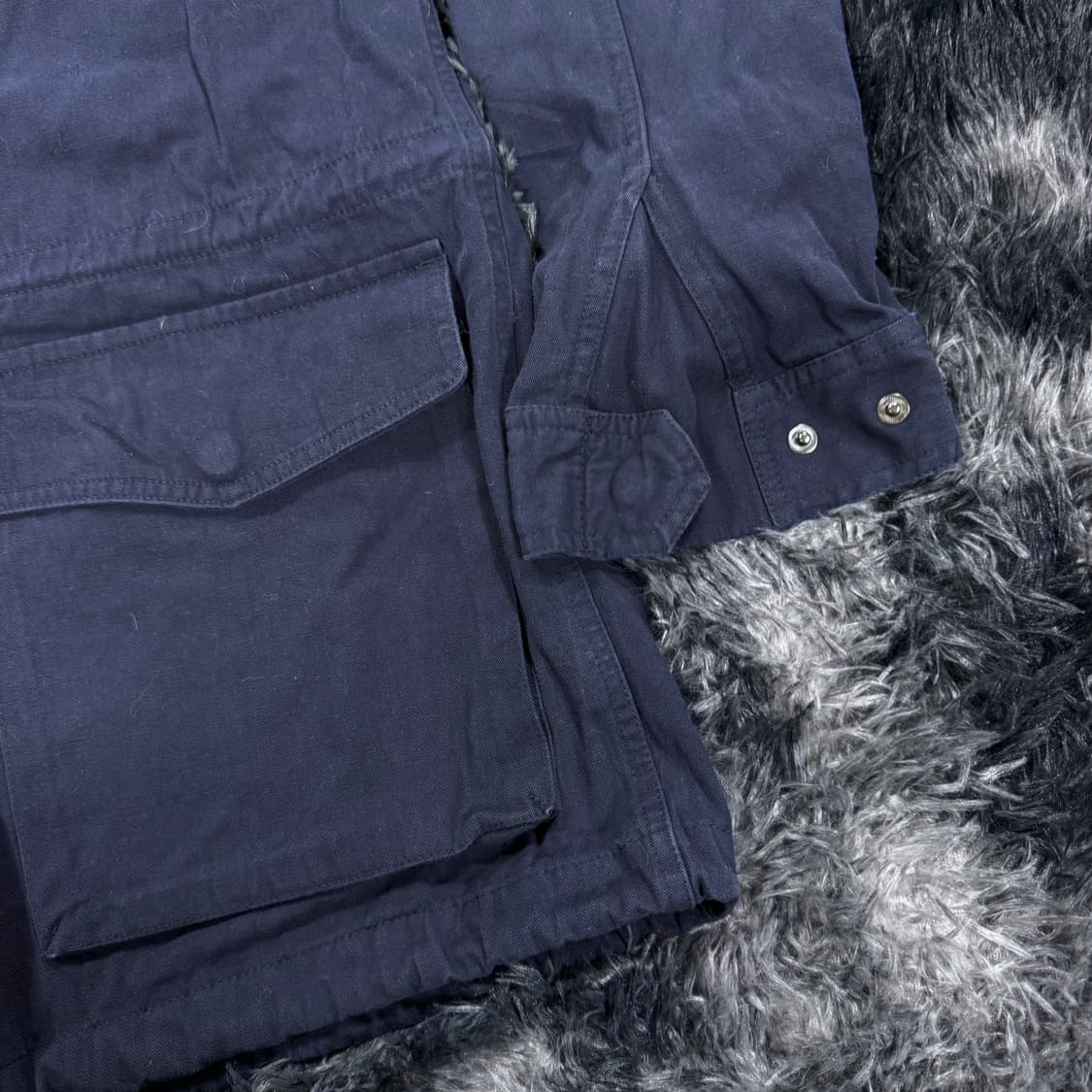 투티/0105 올투스바스터즈 ortus vasterds 후드 워크 자켓 상품이미지6