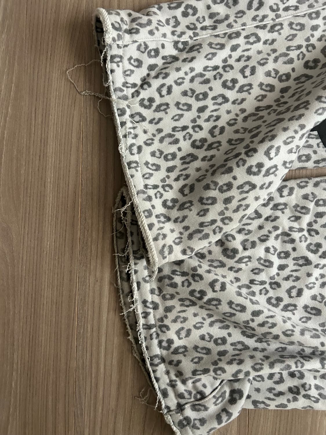 셋업이엑스이 레오파드 프릴팬츠 상품이미지4