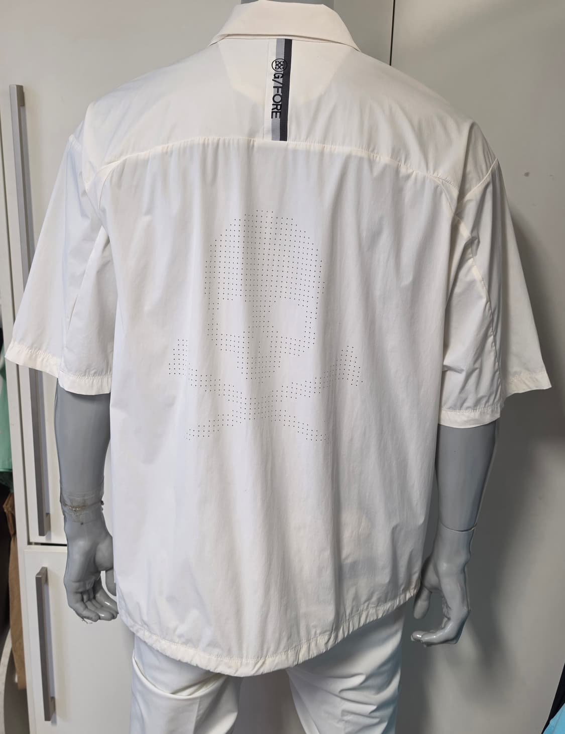 지포어 GFORE  반팔 아노락 바람막이 2XL 상품이미지2