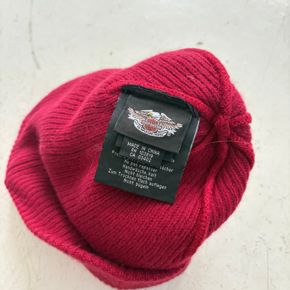 할리데이비슨 빈티지 비니 OS 상품이미지6