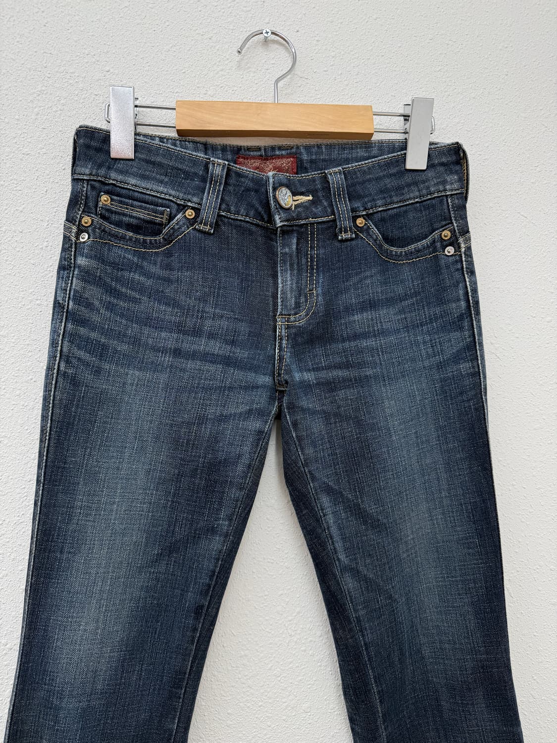 빈티지 EDWIN 로루라이즈 부츠컷 팬츠 상품이미지2