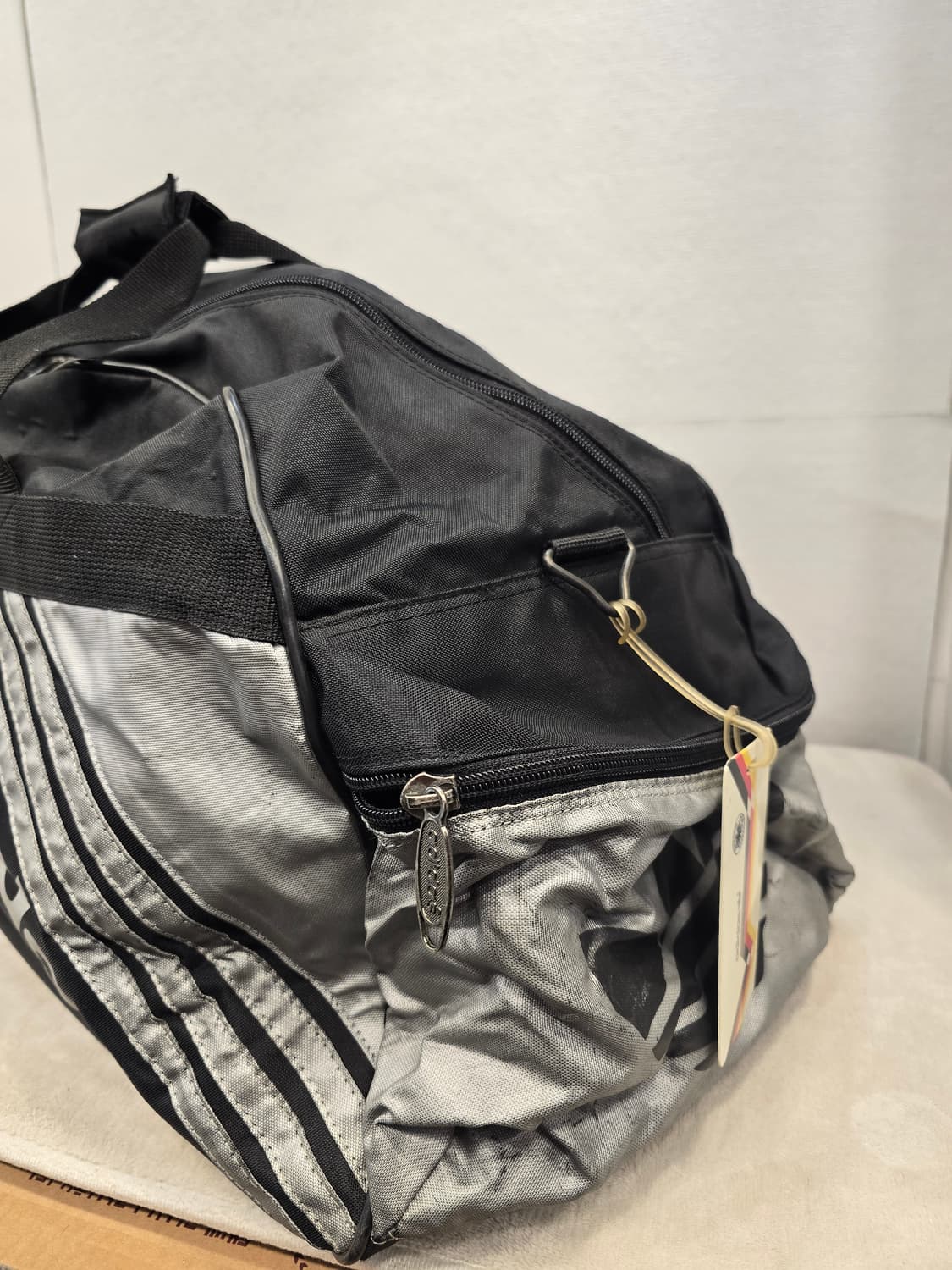 아디다스 올드스쿨 빅사이즈 더플백 운동가방 여행가방 상품이미지4