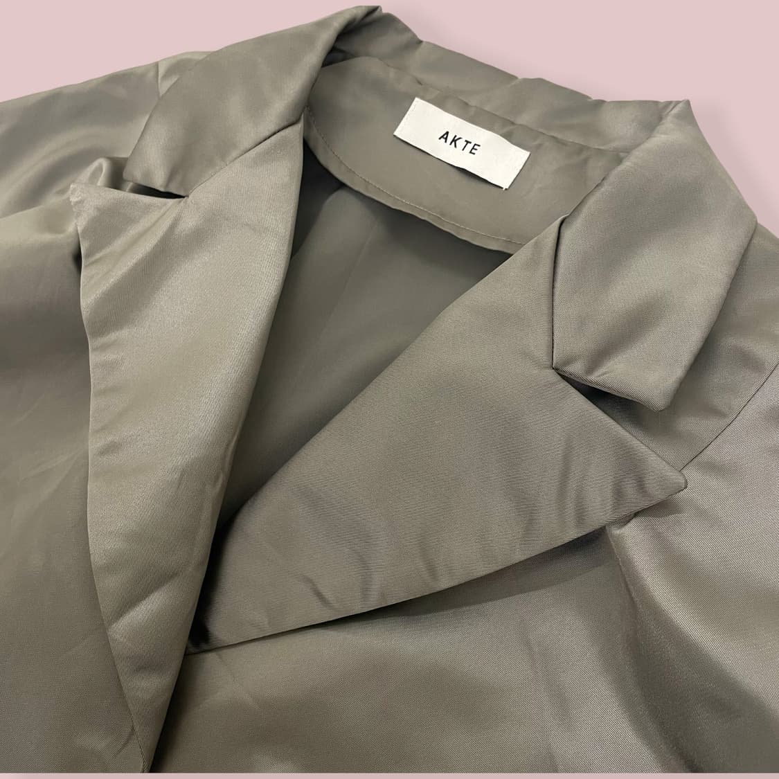 AKTE oversize nylon jacket 상품이미지3