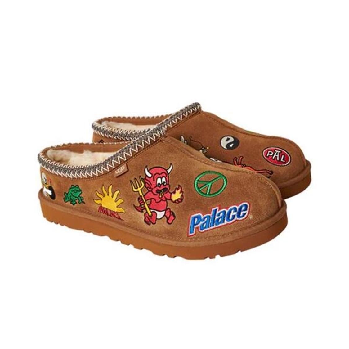 [us8] 팔라스 어그 타스만 슬리퍼 체스트넛 초판 상품이미지1