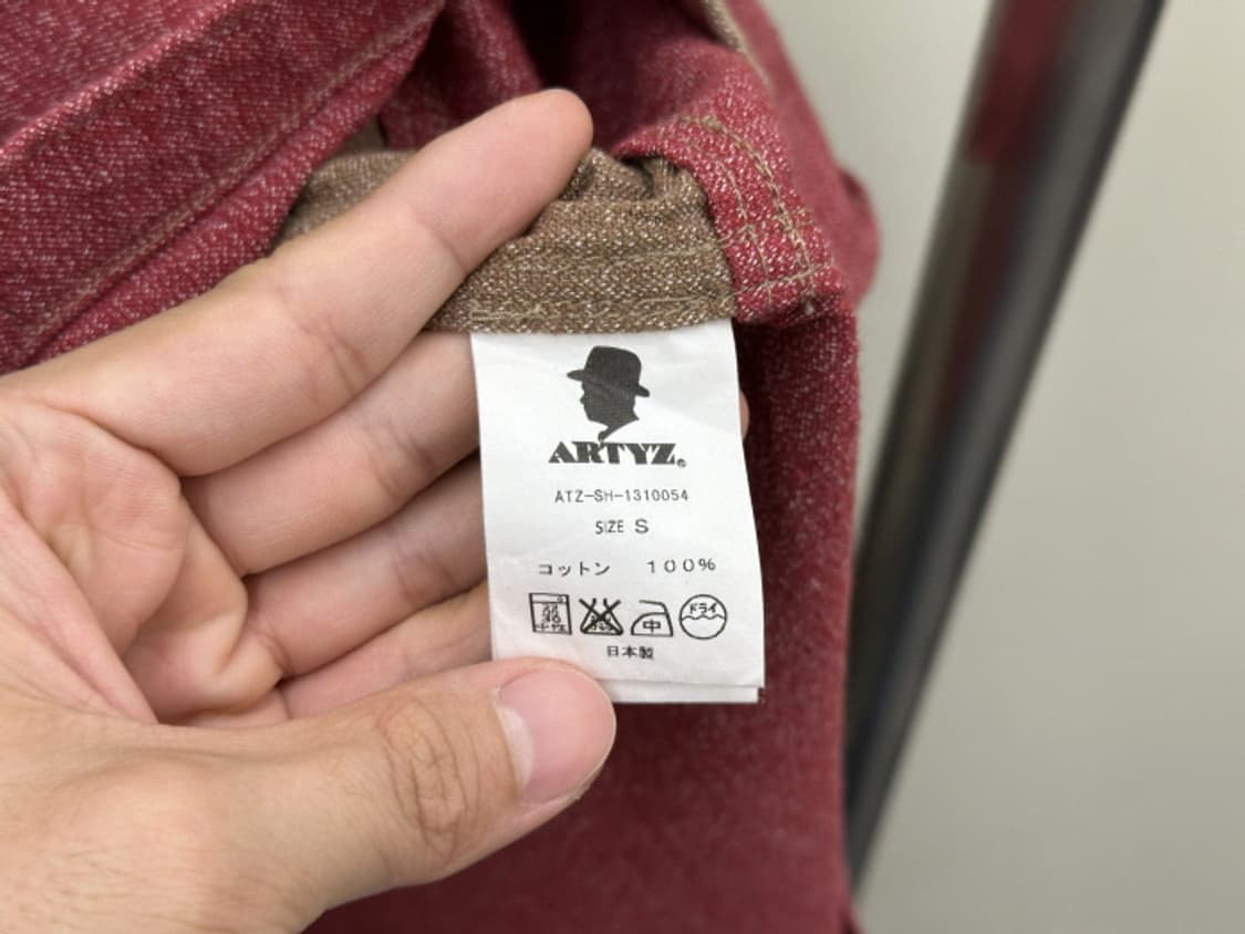Auty shirt 워크 셔츠 (L) 상품이미지10