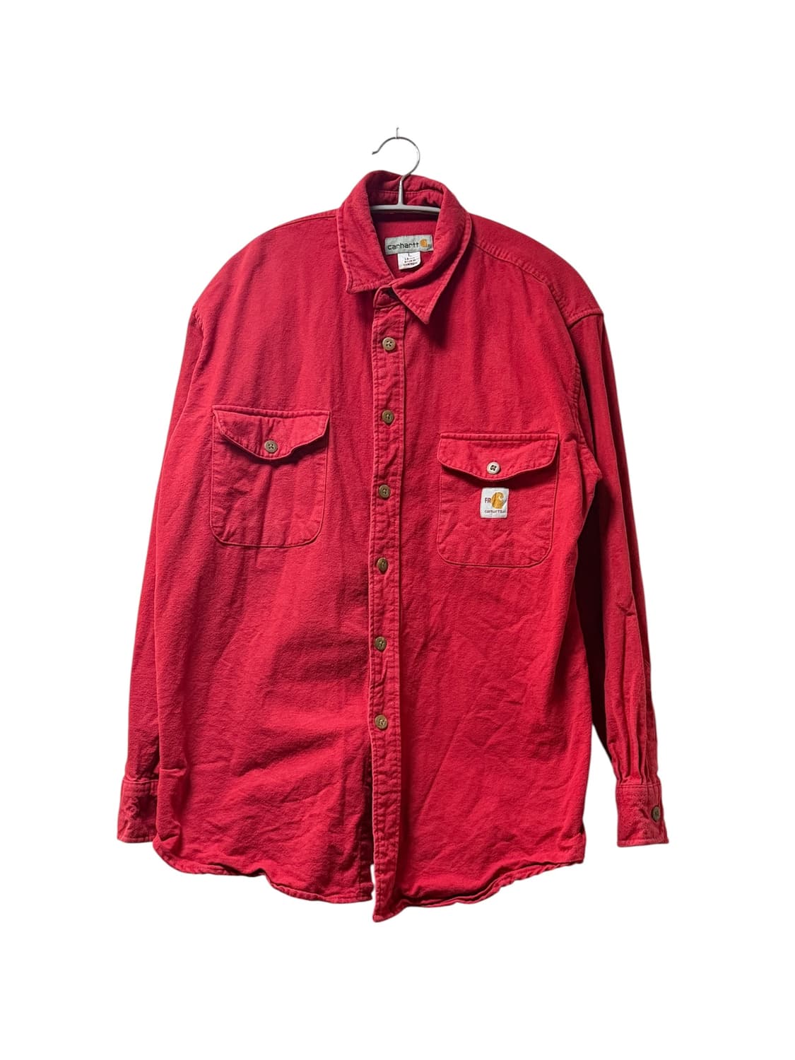 칼하트FR 투포켓 긴팔셔츠 L 상품이미지1