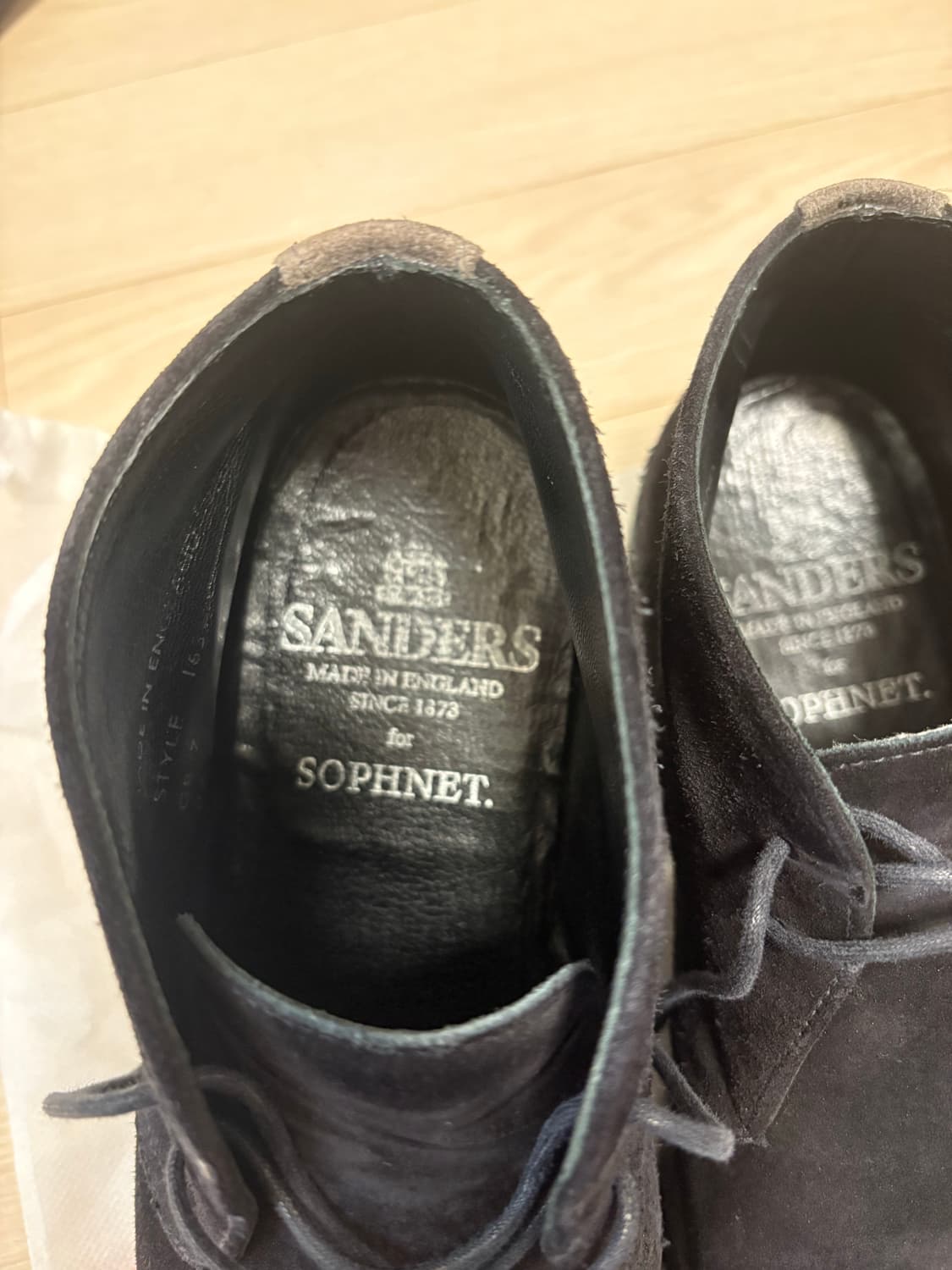 샌더스 처카부츠 블랙 us8 상품이미지2
