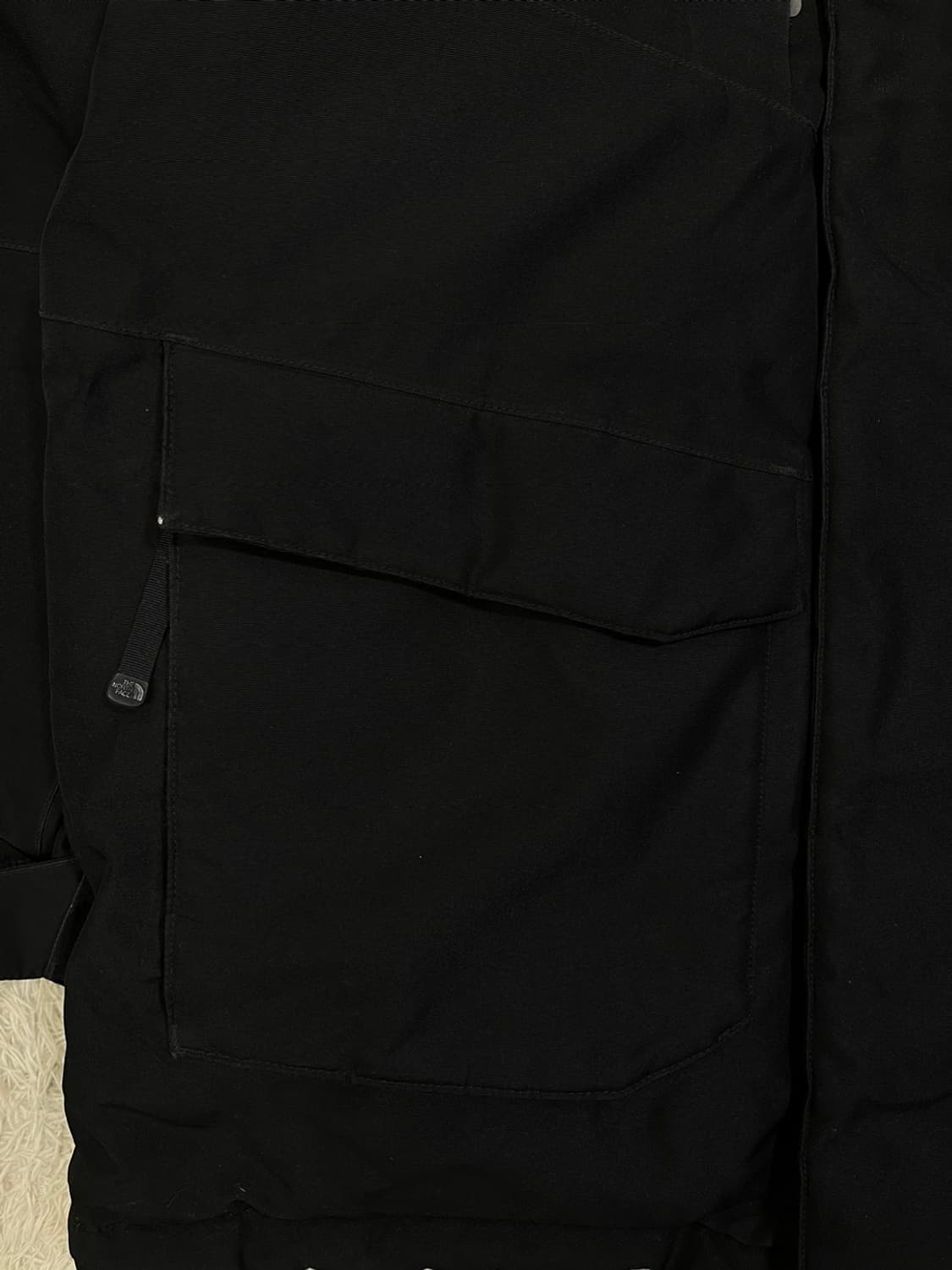 노스페이스 테론 구스다운 패딩/#2647 상품이미지3