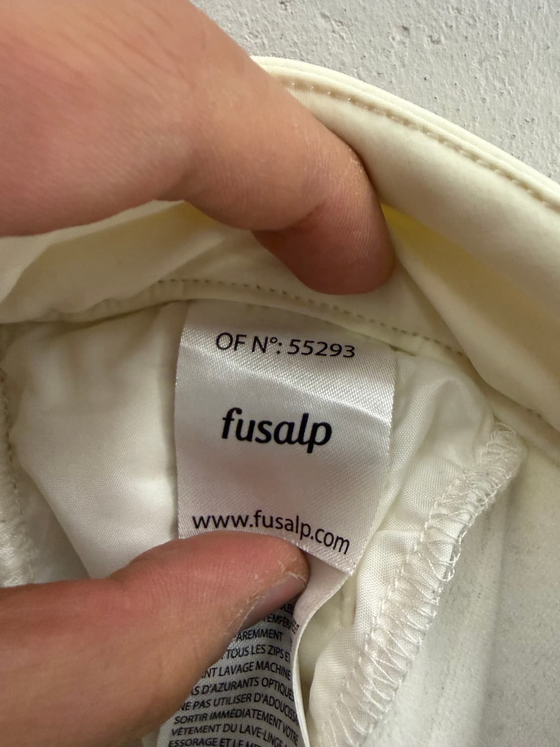 Fuslap 퓨잡 Women Ski Pants 36 상품이미지9